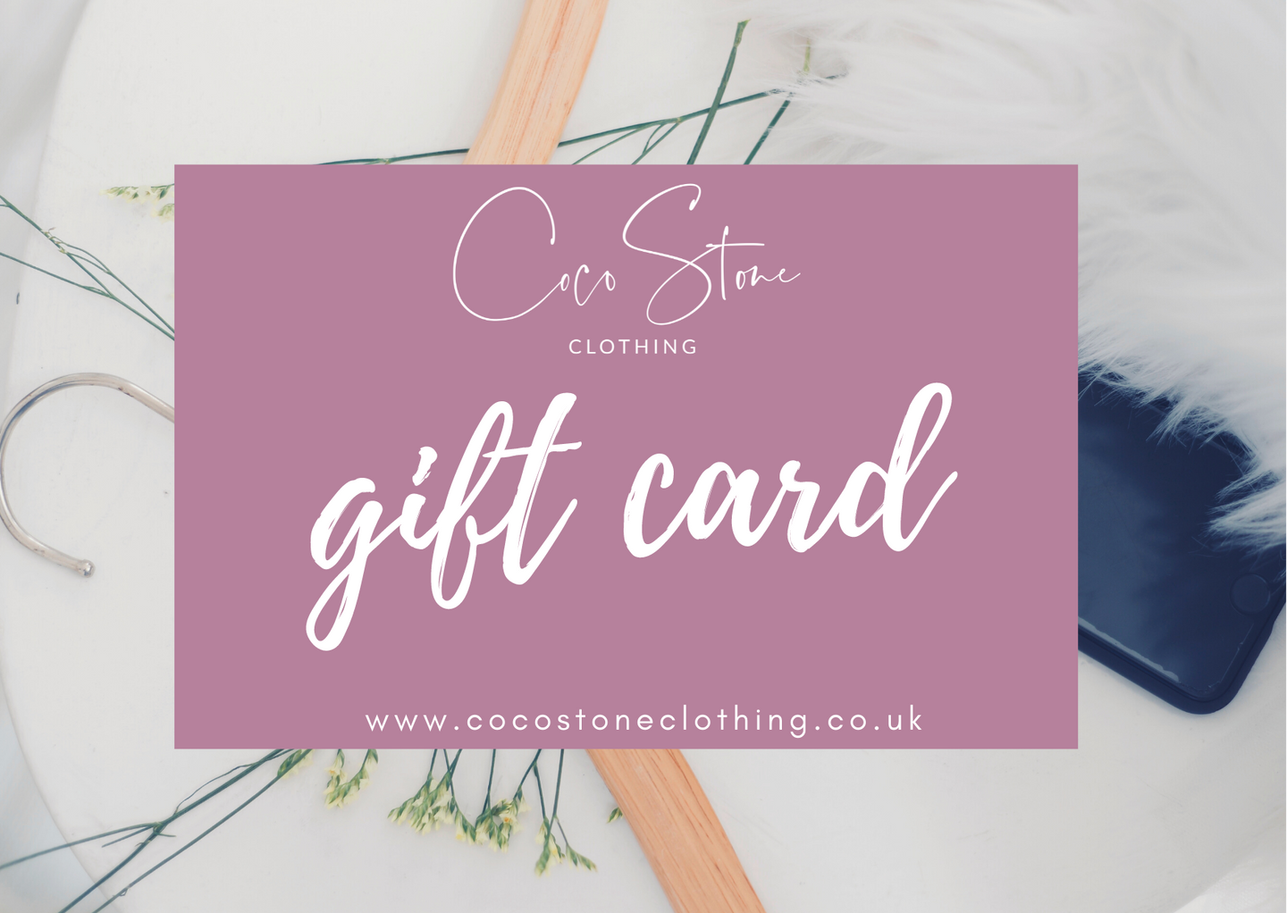 Coco Stone Gift Card